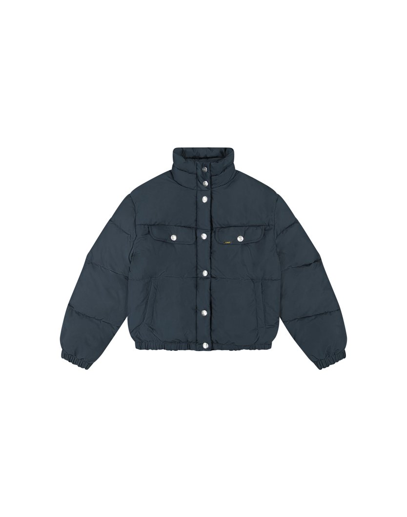 DOWN JACKET - BLACK