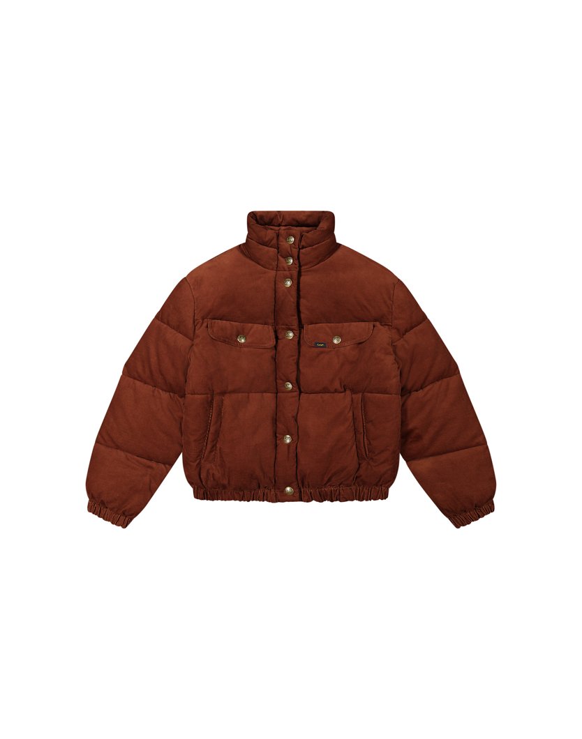 BLOUSON - BROWN