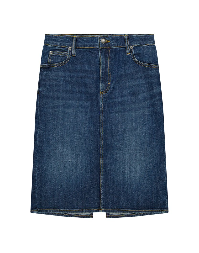 JEANS SKIRT - BLUE