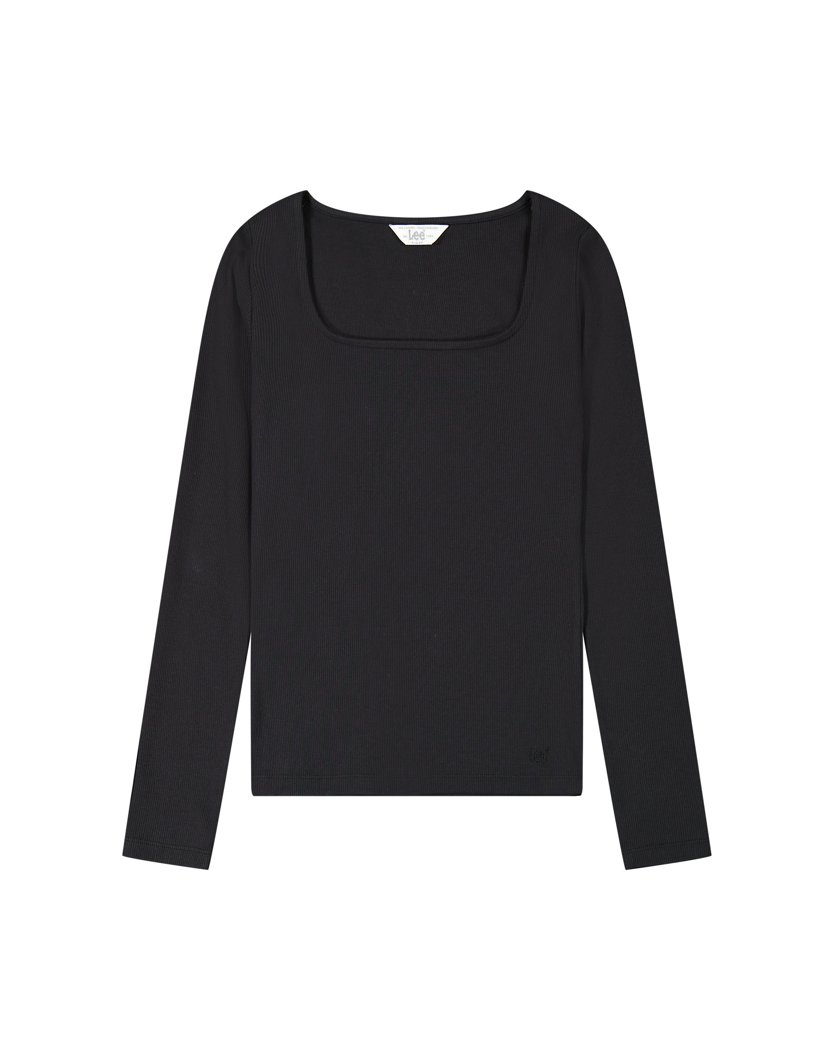 T-SHIRT LONG SLEEVE - BLACK
