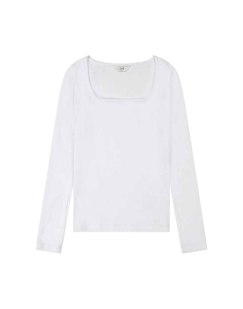 T-SHIRT LONG SLEEVE - WHITE