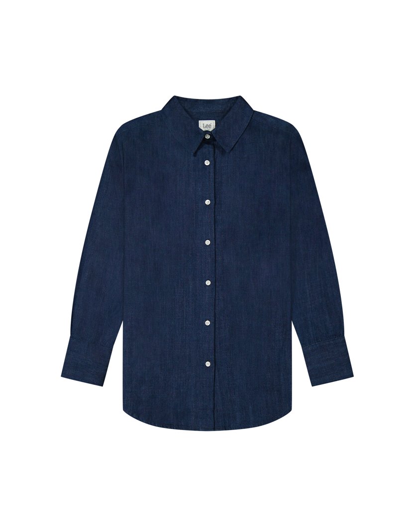 JEANS SHIRT - BLUE