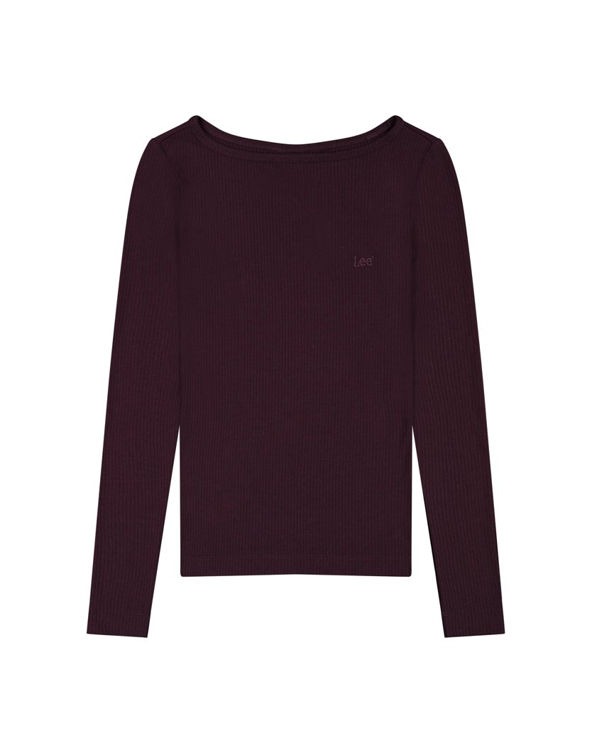 T-SHIRT LONG SLEEVE - PURPLE