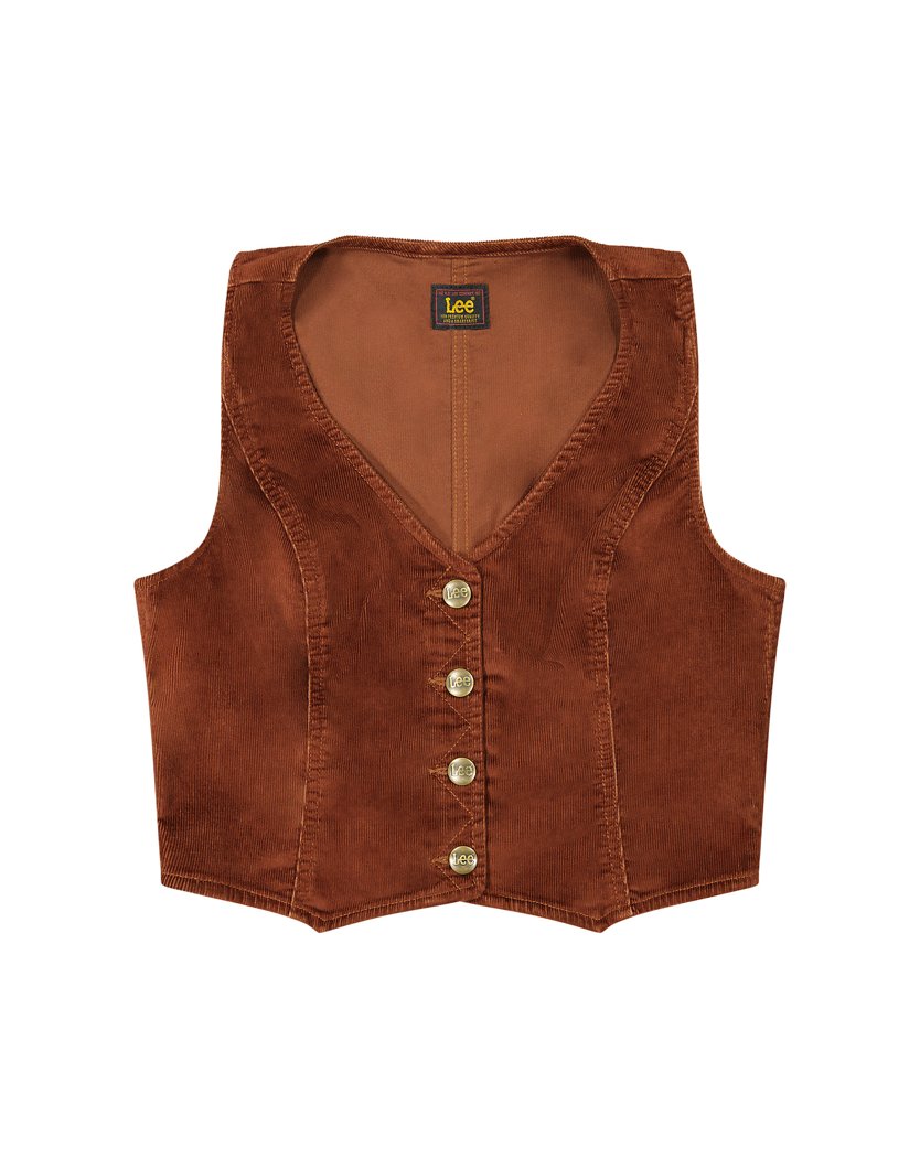 SHIRT SHORT SLEEVE - BROWN