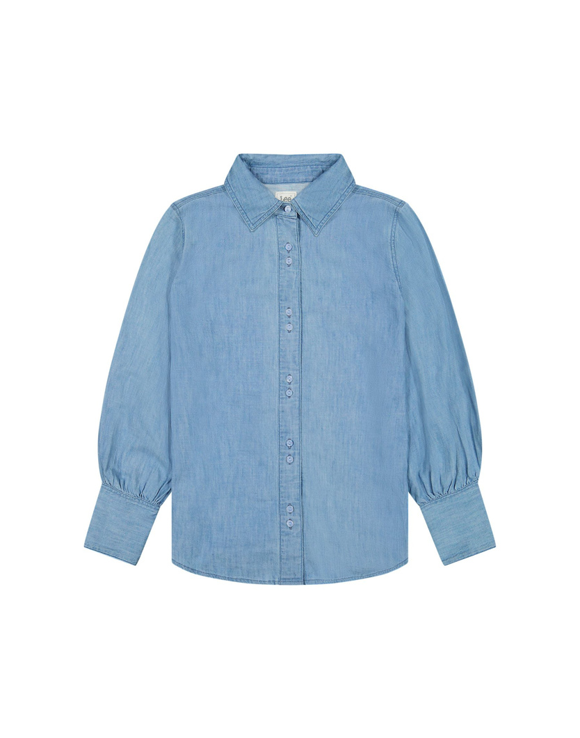 JEANS SHIRT - BLUE