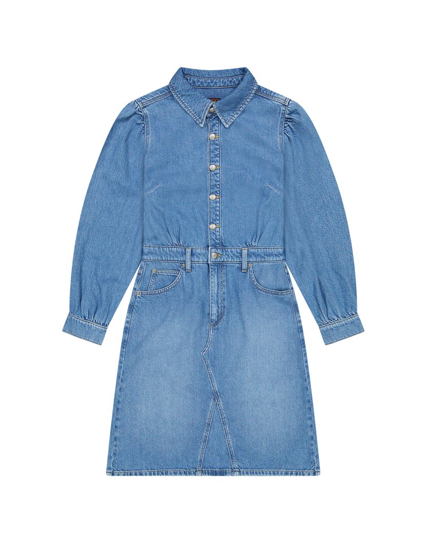 DRESS - BLUE