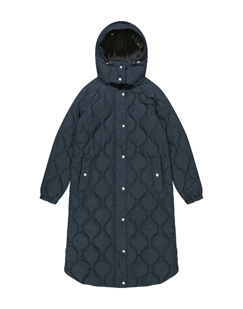 DOWN JACKET - BLACK