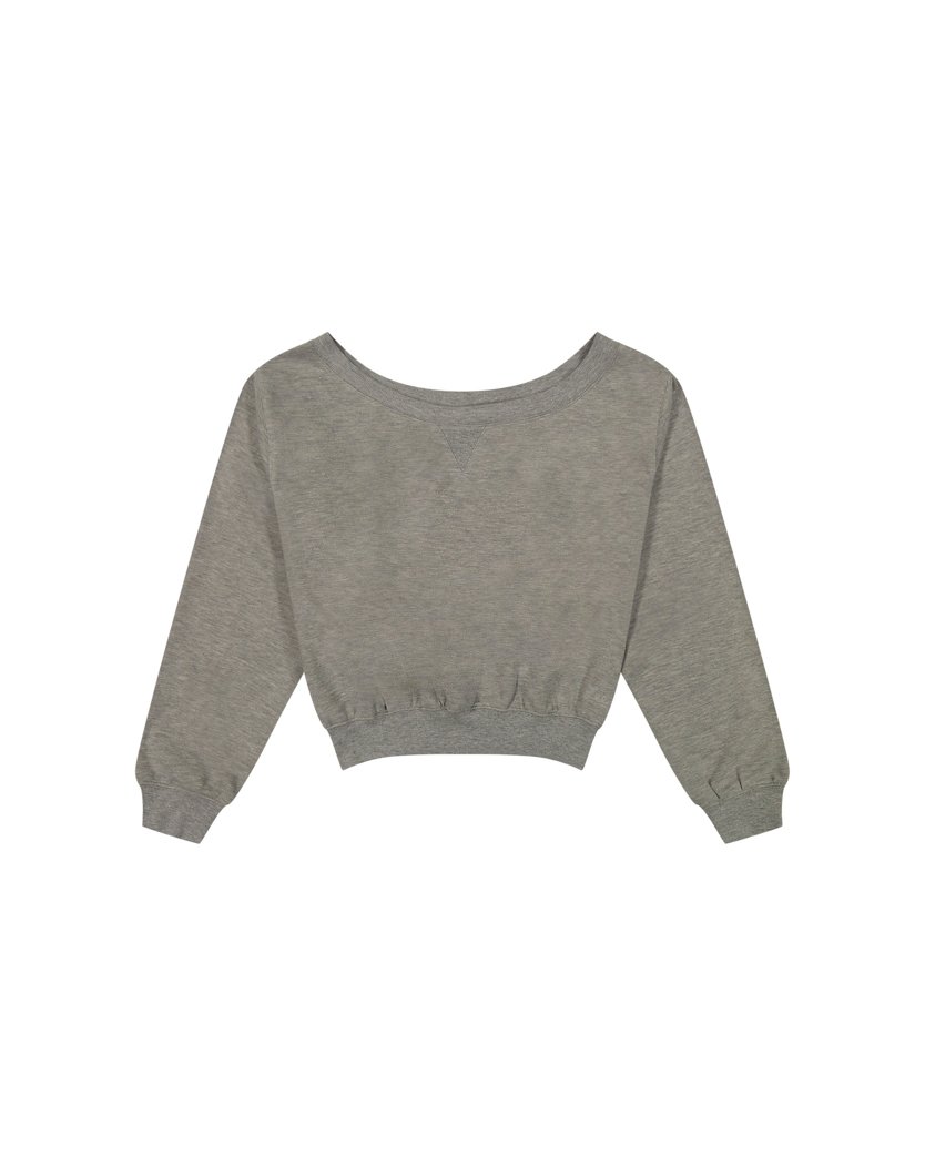 SWEATSHIRT - GRAY