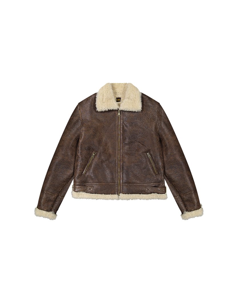 BLOUSON - BROWN