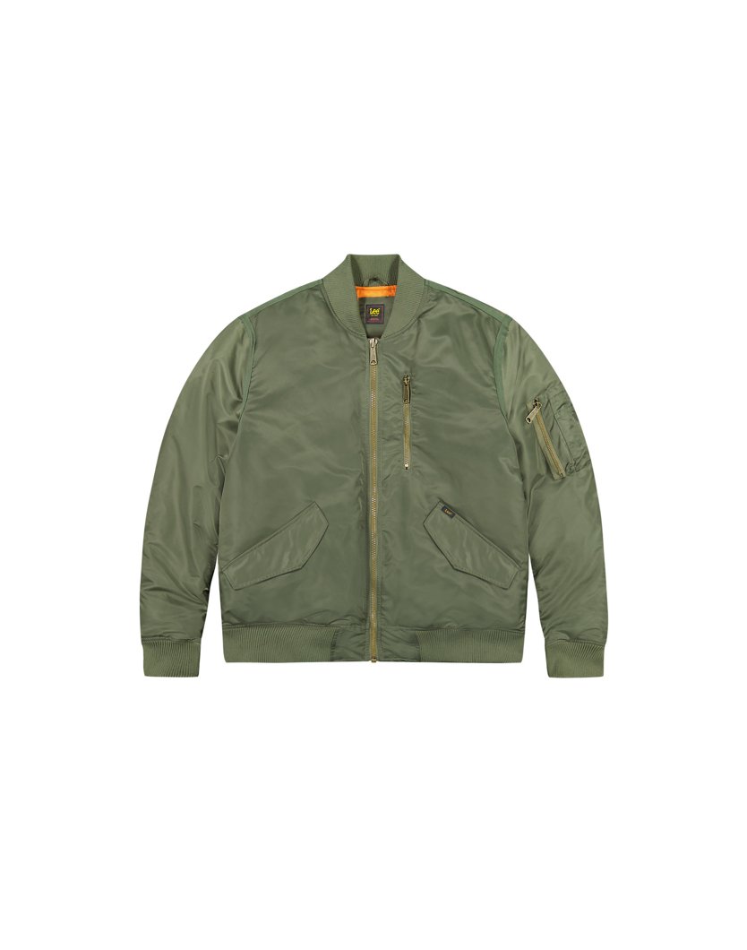 BOMBER - GREEN