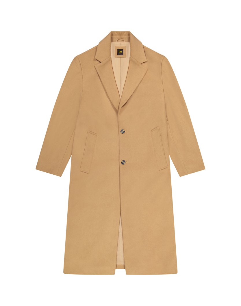 COAT - BROWN