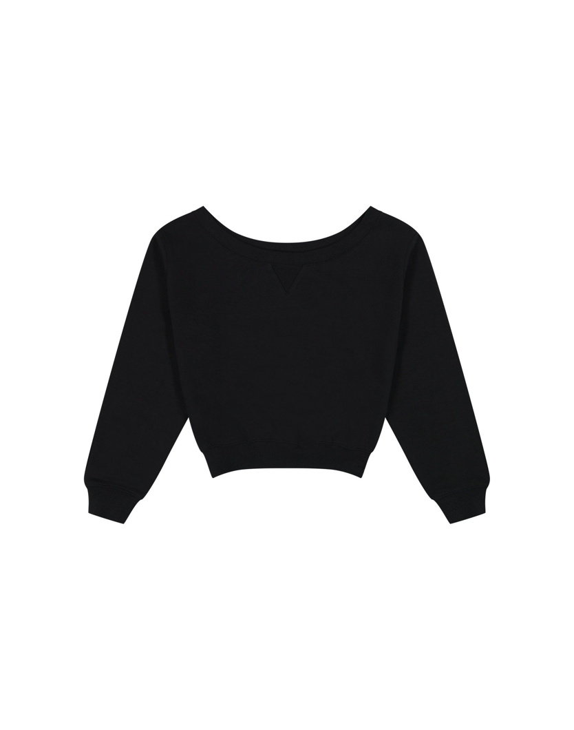 SWEATSHIRT - BLACK