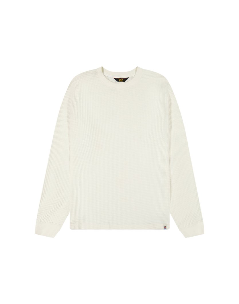 T-SHIRT LONG SLEEVE - WHITE