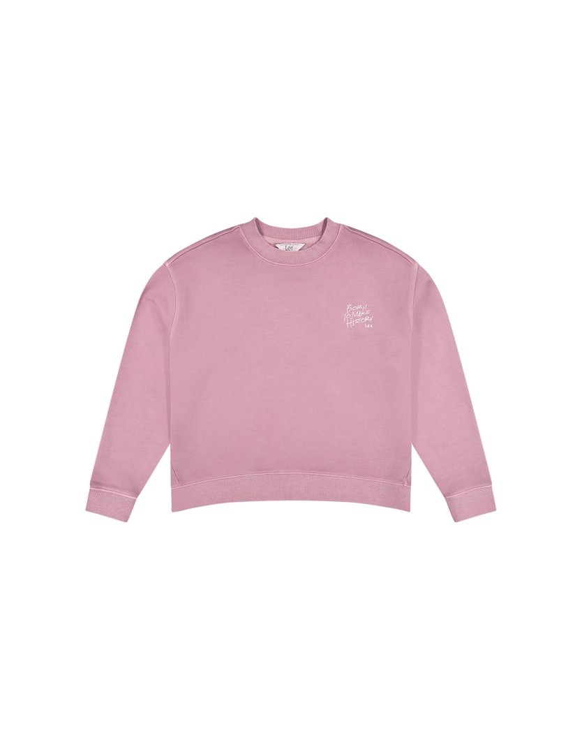 SWEATSHIRT - PINK