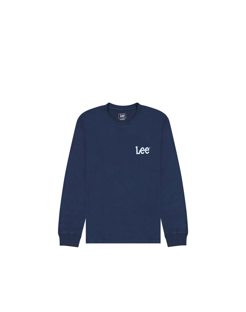 T-SHIRT LONG SLEEVE - BLUE