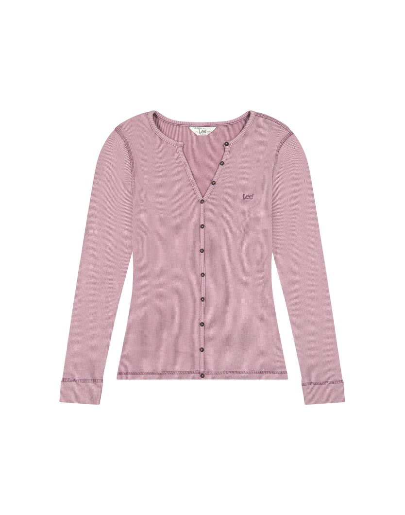 T-SHIRT LONG SLEEVE - PINK