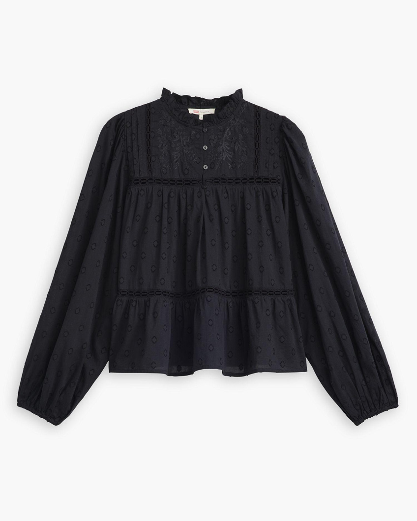 BLOUSE - CAVIAR