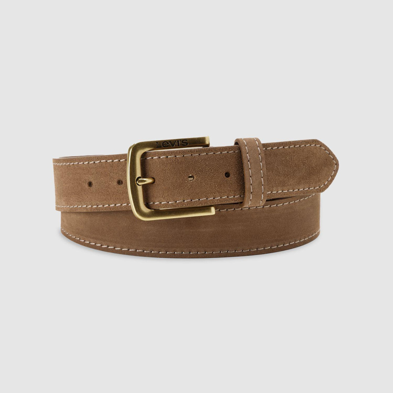 BELT - MEDIUM BROWN