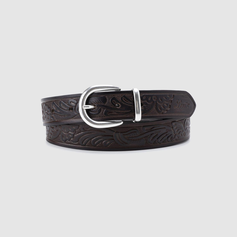 BELT - DARK BROWN