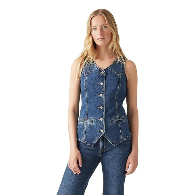 JEANS VEST - ENCHANTMENT