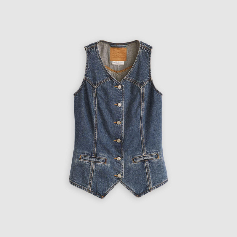 JEANS VEST - ENCHANTMENT