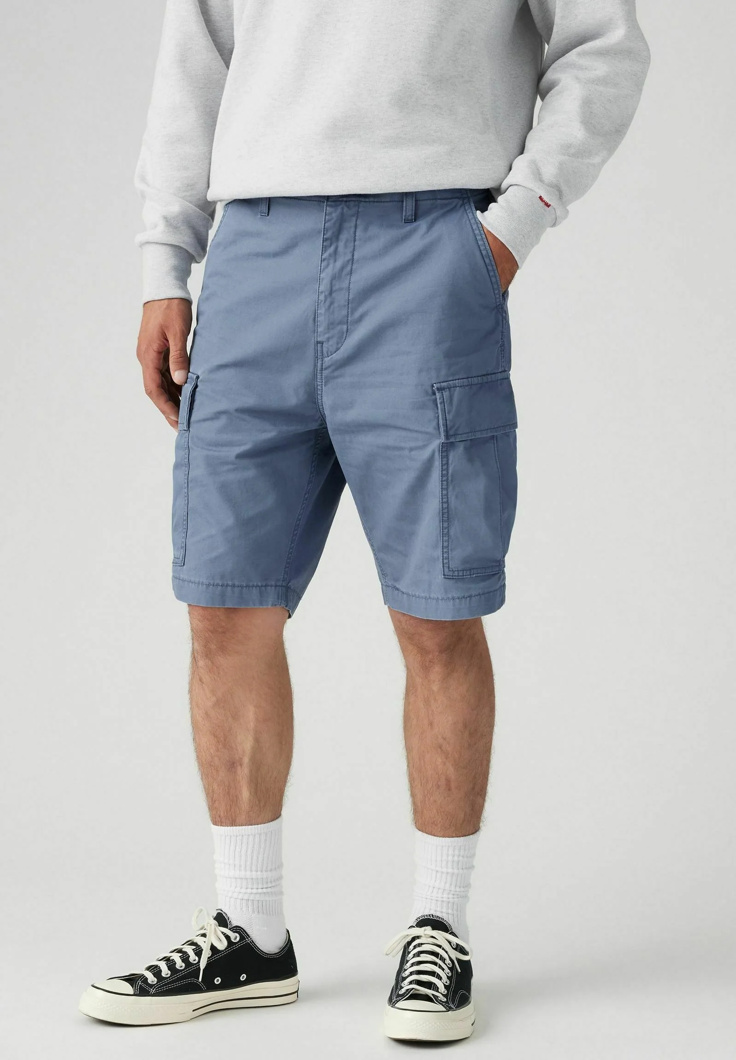 SHORTS - VINTAGE INDIGO X LT WGT CANVAS