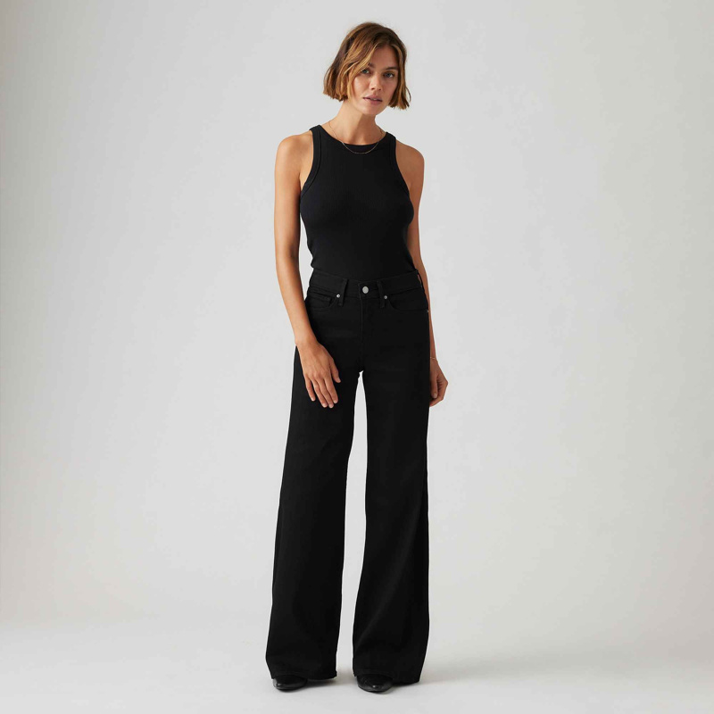 JEANS - BLACK