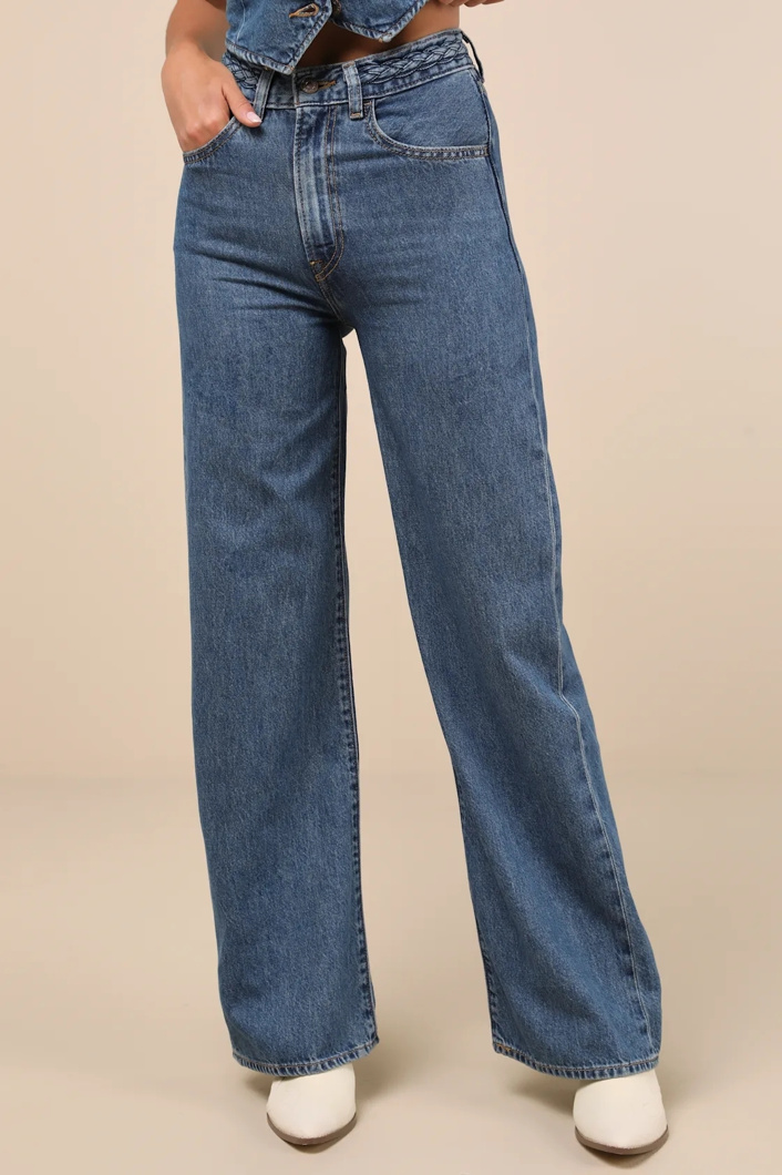 JEANS - BLUE