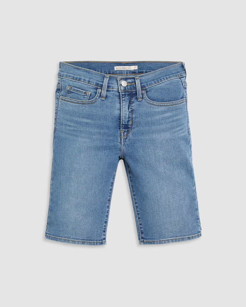 JEANS SHORTS - BLUE
