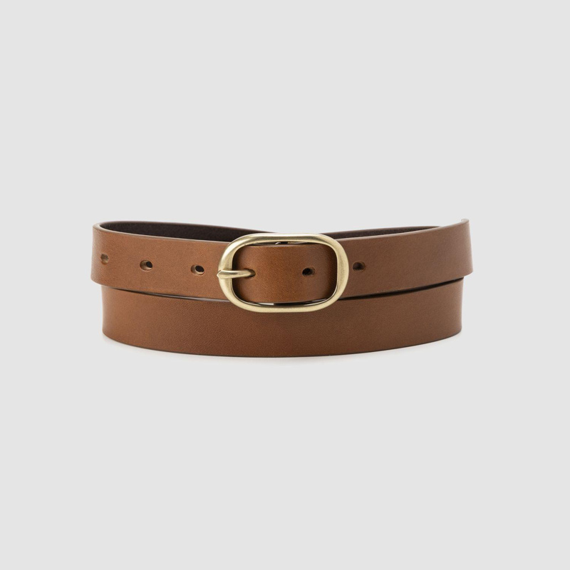 BELT - COGNAC