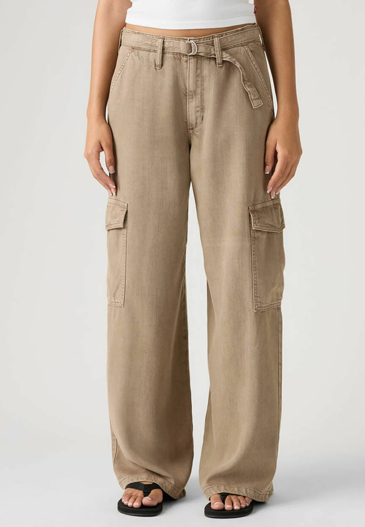JEANS - DRAPEY PINE BARK