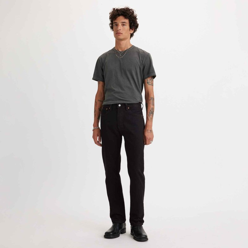 JEANS - BLACK