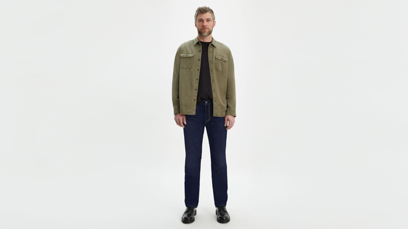 JEANS - DARK INDIGO