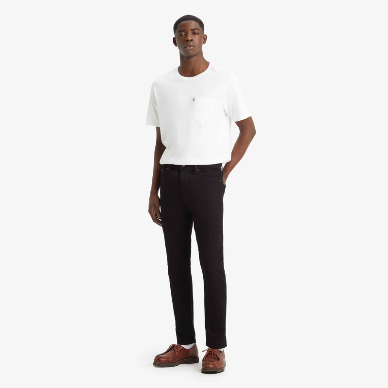 JEANS - BLACK LEAF