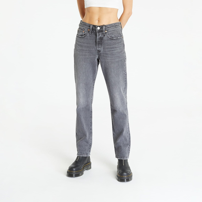 JEANS - BLACK WORN IN