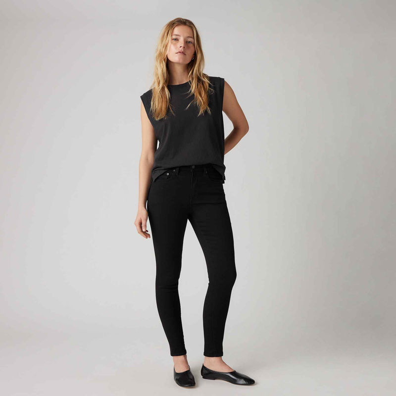 JEANS - BLACK