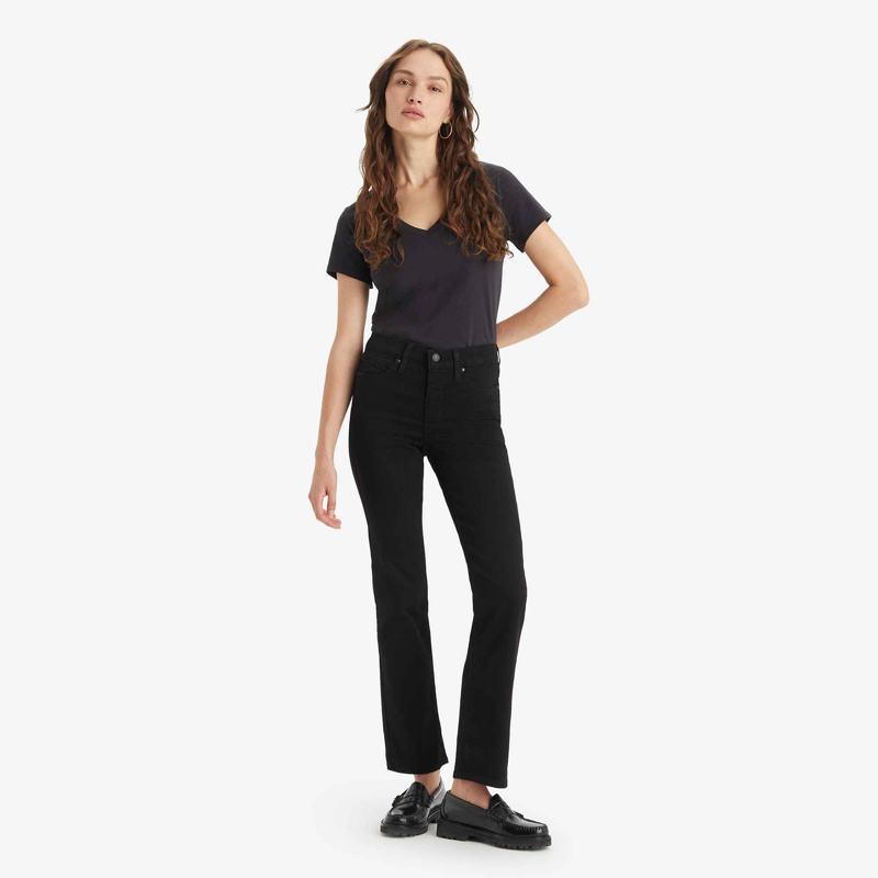JEANS - BLACK