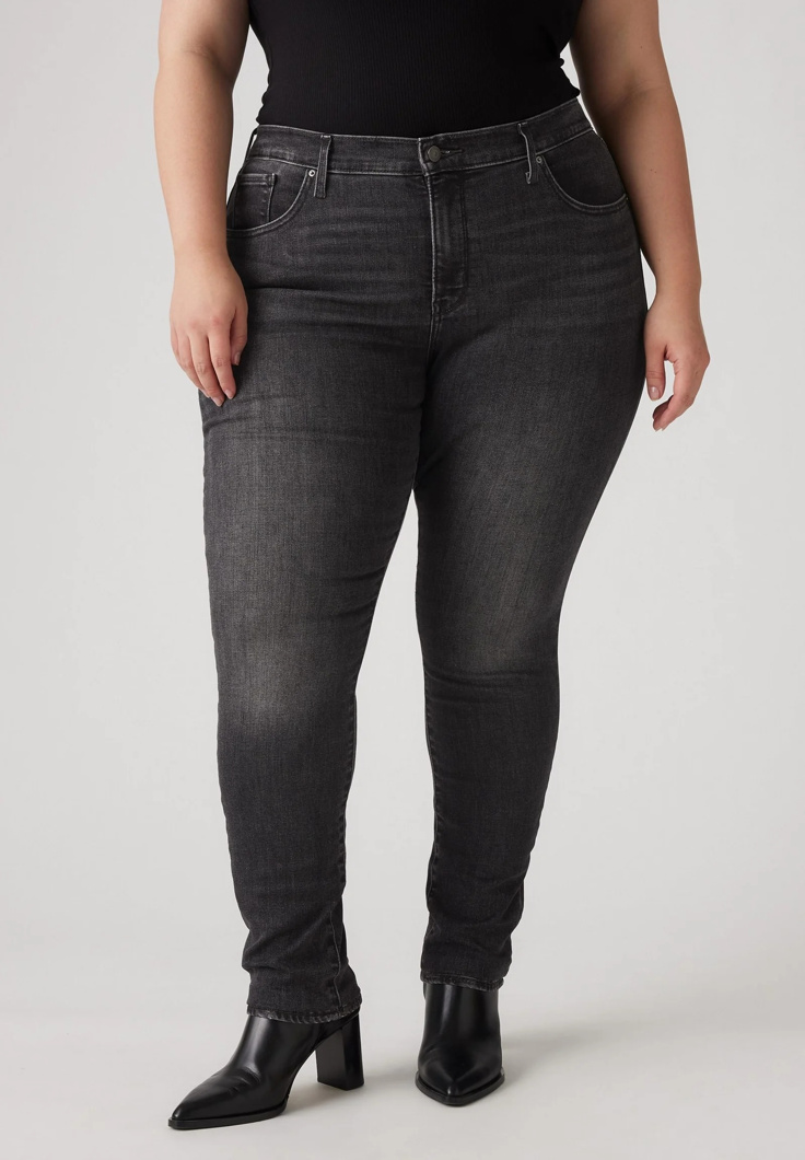JEANS - BLOOM BLACK PLUS