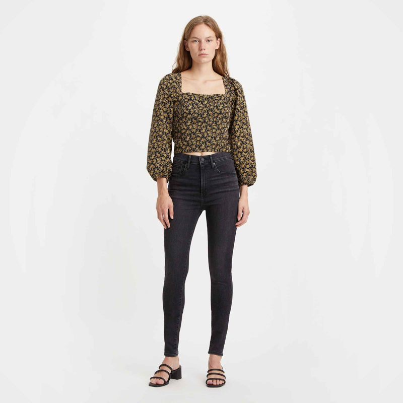 JEANS - BLACK GROUND