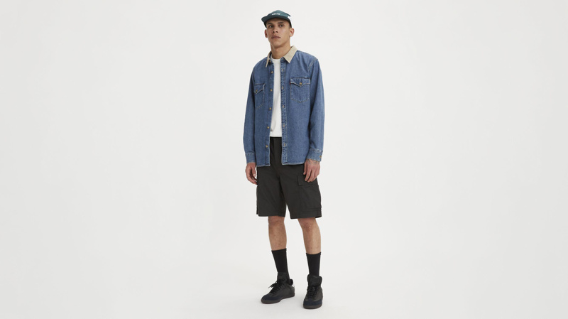 SHORTS - GRAPHITE RIPSTOP CCU