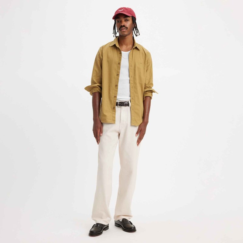 JEANS - WHITE