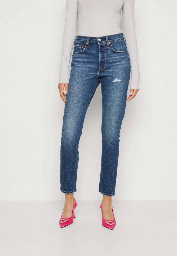 JEANS - BLUE DENIM