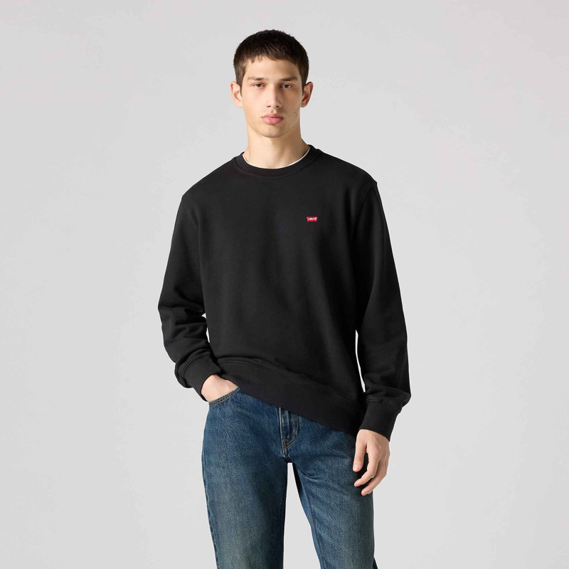 SWEATSHIRT - BLACK