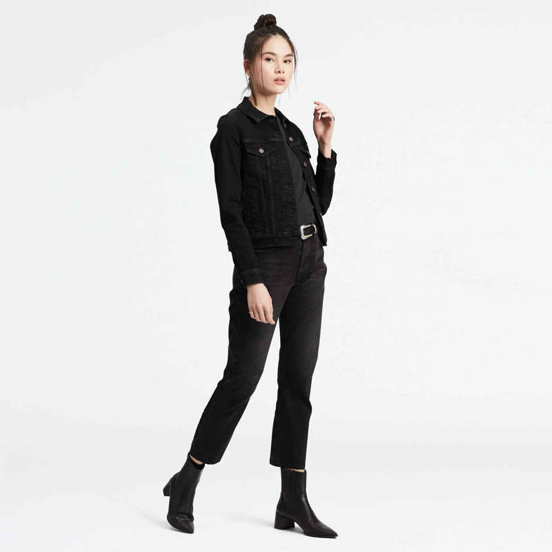JEANS - BLACK