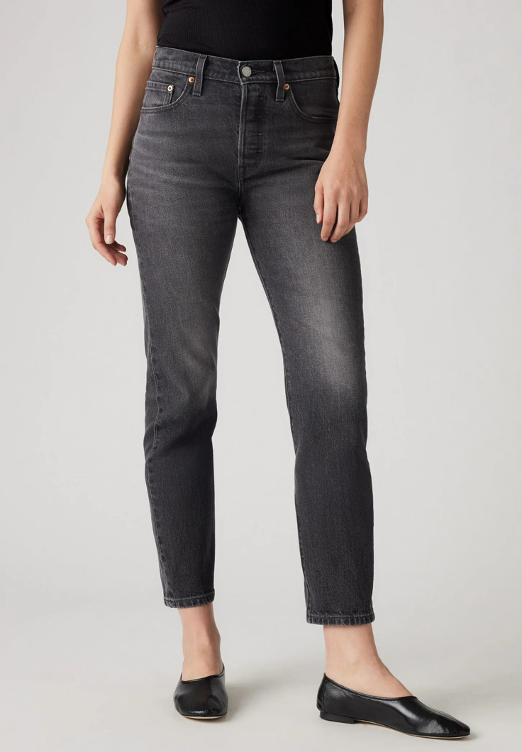 JEANS - BLACK