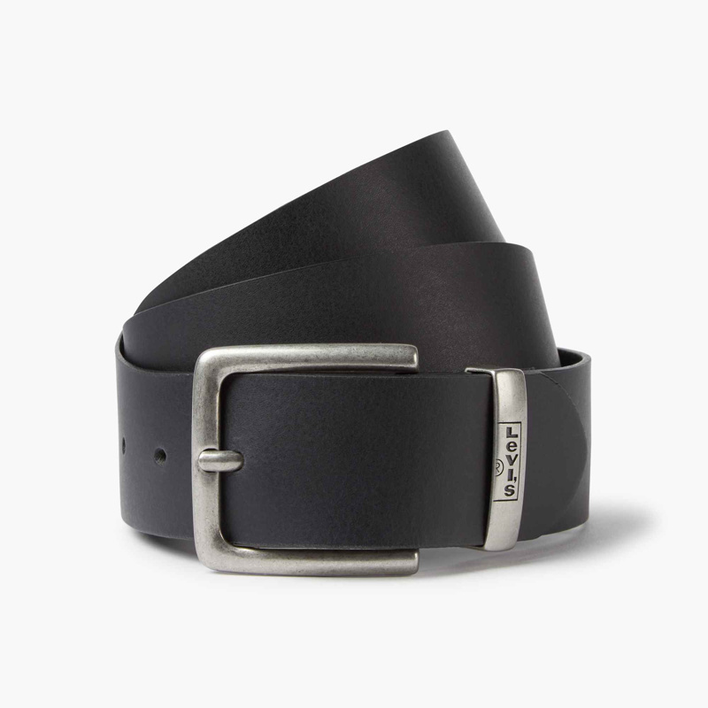 BELT - STONEWASHED BLACK