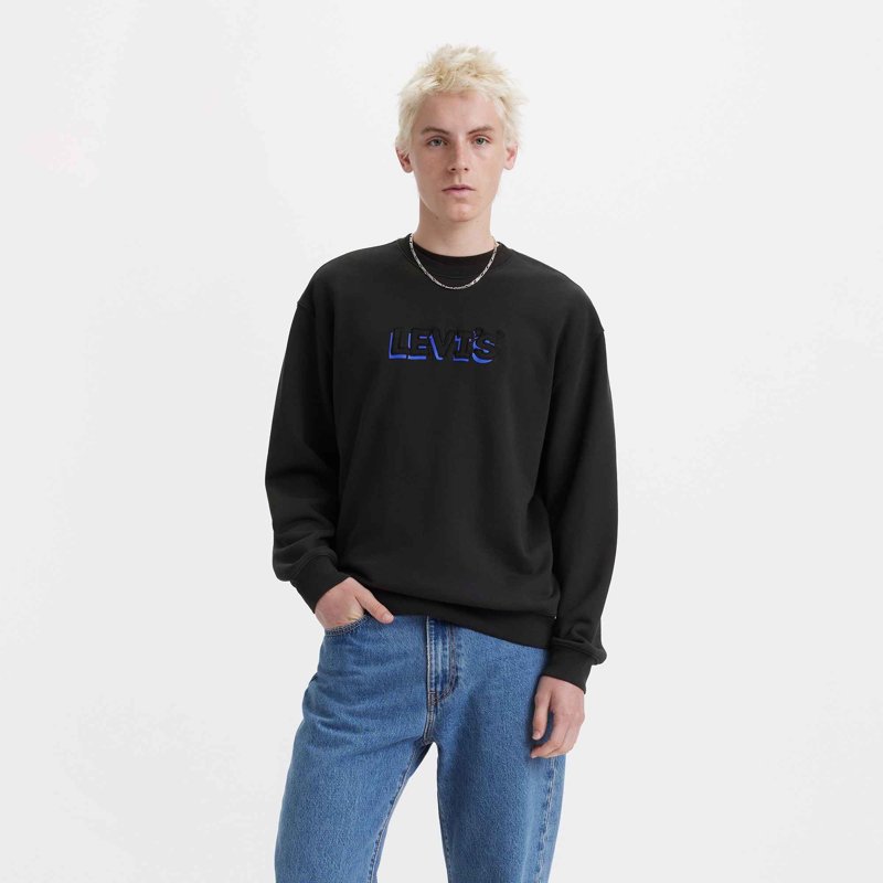 SWEATSHIRT - BLUE