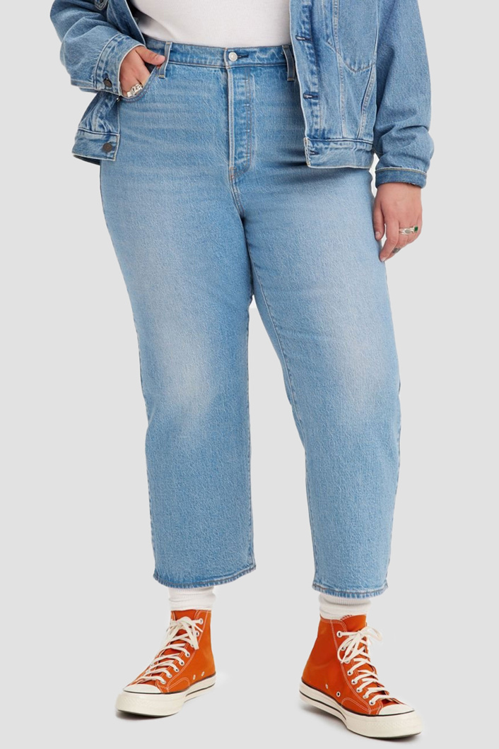 JEANS - LIGHT INDIGO WORN IN