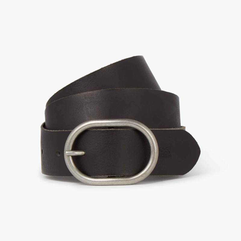 BELT - STONEWASHED BLACK