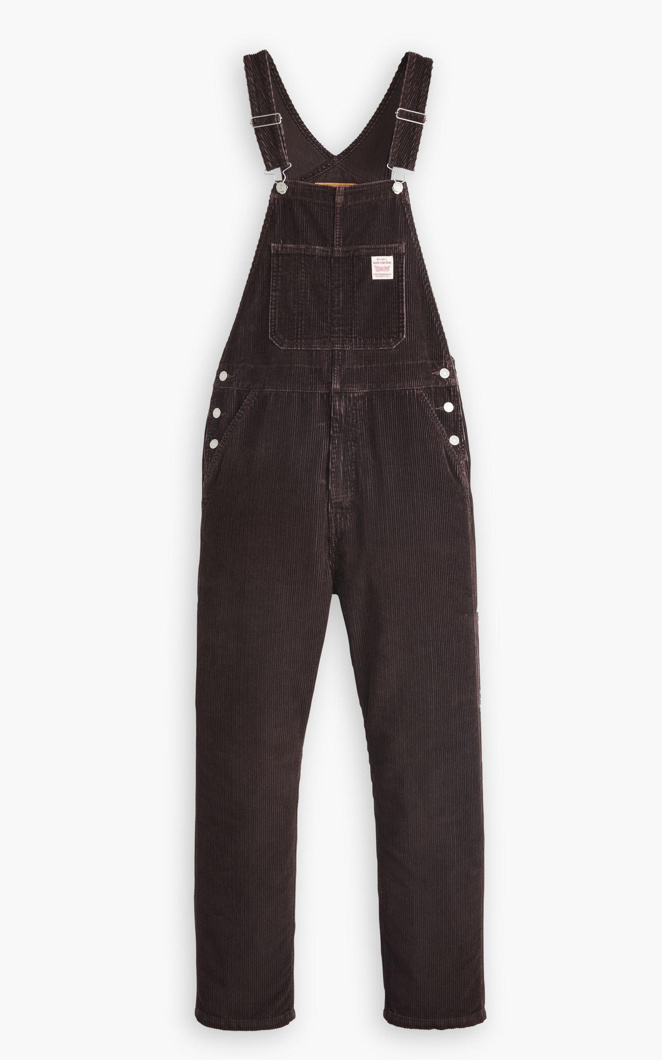 OVERALL - BLACK COFFEE CORDUROY